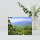 Carte Postale Vallée de Shenandoah, Virginie (Debout devant)