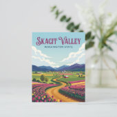 Carte Postale Vallée de Skagit USA (Debout devant)