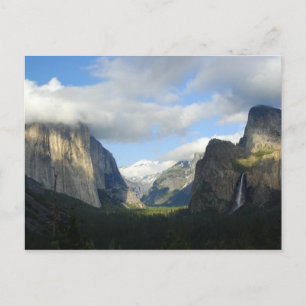 Carte Postale Vallée de Yosemite