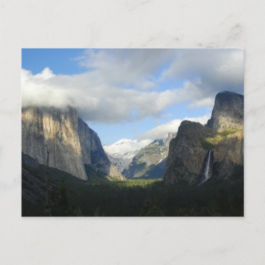 Carte Postale Vallée de Yosemite (Devant)