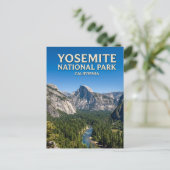 Carte Postale Vallée de Yosemite (Debout devant)