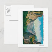 Carte Postale Vallée de Yosemite de Artist's Point (Devant / Derrière)