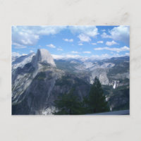 Vallée de Yosemite de Glacier Point