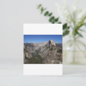 Carte Postale Vallée De Yosemite Et Demi-Dôme De Glacier Point (Debout devant)