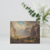 Carte Postale Vallée de Yosemite par Thomas Hill (Debout devant)