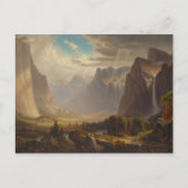 Carte Postale Vallée de Yosemite par Thomas Hill (Devant)
