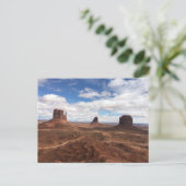 Carte Postale Vallée des Monuments (Debout devant)
