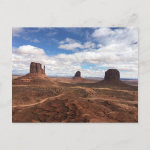 Carte Postale Vallée des Monuments