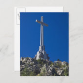 Carte Postale Vallée des morts, monument (Devant / Derrière)