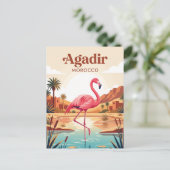 Carte Postale Vallée des Oiseaux Maroc (Debout devant)