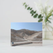 Carte Postale Vallée Des Rois, Louxor Egypte (Debout devant)