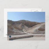 Carte Postale Vallée Des Rois, Louxor Egypte (Devant / Derrière)
