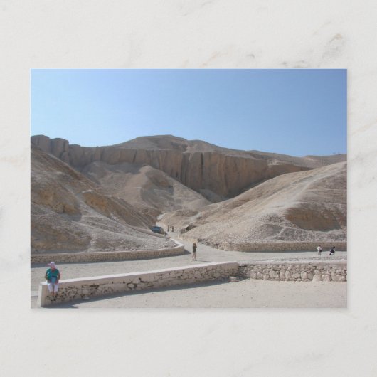 Carte Postale Vallée Des Rois, Louxor Egypte (Devant)