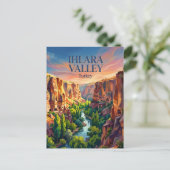 Carte Postale Vallée d'Ihlara Turquie (Debout devant)