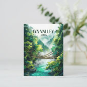 Carte Postale Vallée d'Iya Japon (Debout devant)