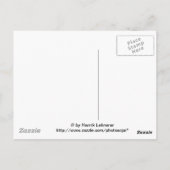 Carte Postale Vallée D'Ojai Avec Neige (Dos)