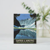Carte Postale Vallée d'Oolah dans l'Itkillik, Gates of Arctic (Debout devant)