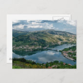 Carte Postale Vallée du Douro (Devant / Derrière)