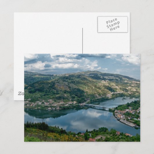 Carte Postale Vallée du Douro (Devant / Derrière)