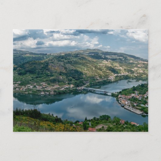 Carte Postale Vallée du Douro (Devant)