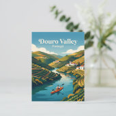 Carte Postale Vallée du Douro Portugal (Debout devant)