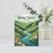Carte Postale Vallée du Douro Portugal (Debout devant)