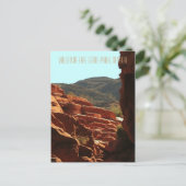 Carte Postale Vallée du feu (Debout devant)