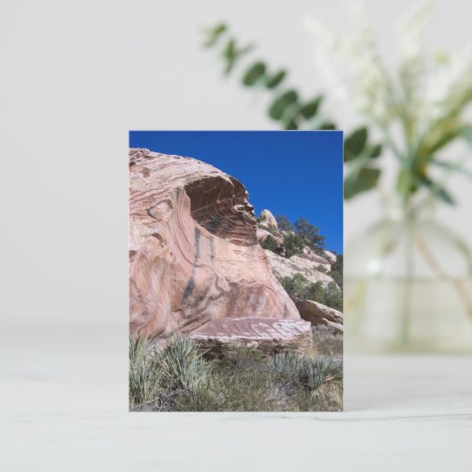 Carte Postale Vallée du feu (Debout devant)