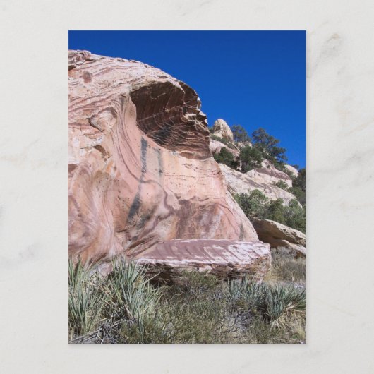 Carte Postale Vallée du feu (Devant)