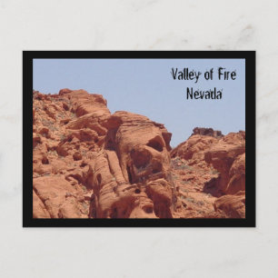 Carte Postale Vallée du feu