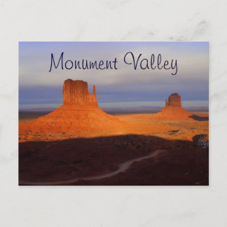 Carte Postale Vallée du Monument