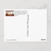 Carte Postale Vallée du Monument (Dos)