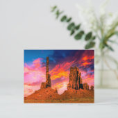 Carte Postale Vallée du Monument (Debout devant)