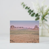 Carte Postale Vallée du Monument (Debout devant)