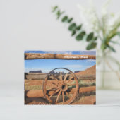 Carte Postale Vallée du Monument (Debout devant)