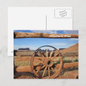 Carte Postale Vallée du Monument (Devant / Derrière)