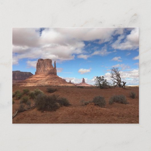 Carte Postale Vallée du Monument (Devant)
