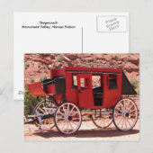 Carte Postale Vallée du Monument (Devant / Derrière)