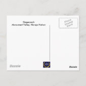 Carte Postale Vallée du Monument (Dos)