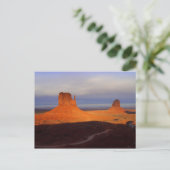 Carte Postale Vallée du Monument (Debout devant)