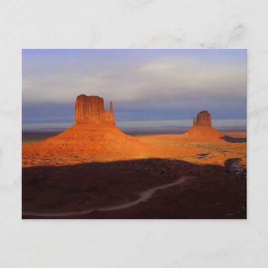 Carte Postale Vallée du Monument (Devant)