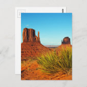 Carte Postale Vallée du Monument 11 (Devant / Derrière)