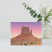 Carte Postale Vallée du monument, Utah (Debout devant)