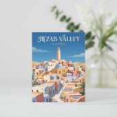 Carte Postale Vallée du M'Zab Algérie (Debout devant)