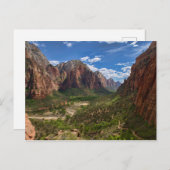 Carte Postale Vallée du Parc national de Sion (Devant / Derrière)