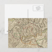 Carte Postale Vallée du Rhin (Devant / Derrière)