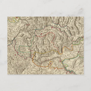 Carte Postale Vallée du Rhin