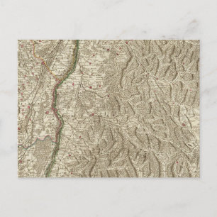 Carte Postale Vallée du Rhin, France