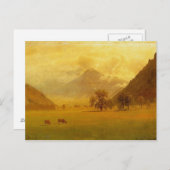 Carte Postale Vallée du Rhône (Devant / Derrière)