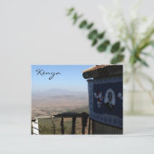 Carte Postale vallée du rift obama (Debout devant)